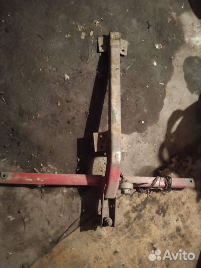 Прицепное устройство для прицепа