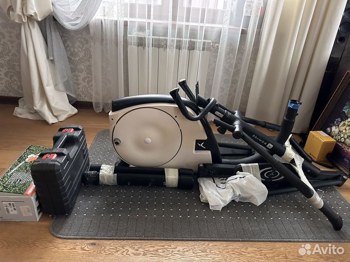 Эллипсоидный тренажер Domyos VE 510