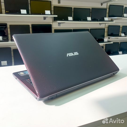 Игровой ноутбук Asus i7/GTX/SSD/FullHD