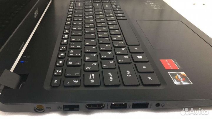 Витринный ноутбук Acer без следов эксплуатации