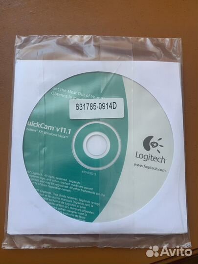 Веб камера logitech quickcam communicate stx plus