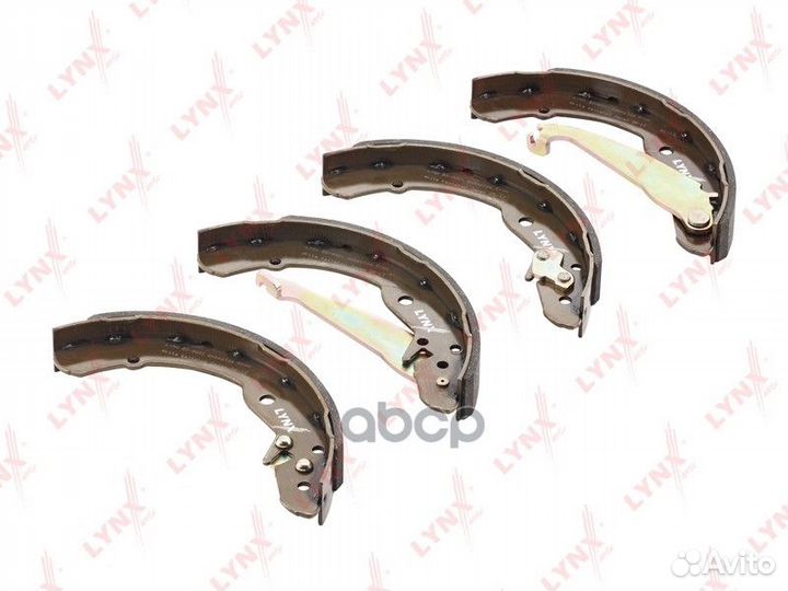 Колодки тормозные задние VW Polo Sedan 1.6 10