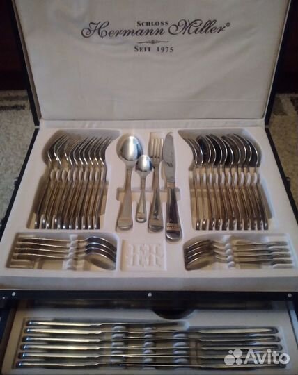 Набор столовых приборов Hermann Miller