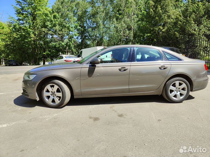 Audi A6 2.0 CVT, 2013, 208 000 км