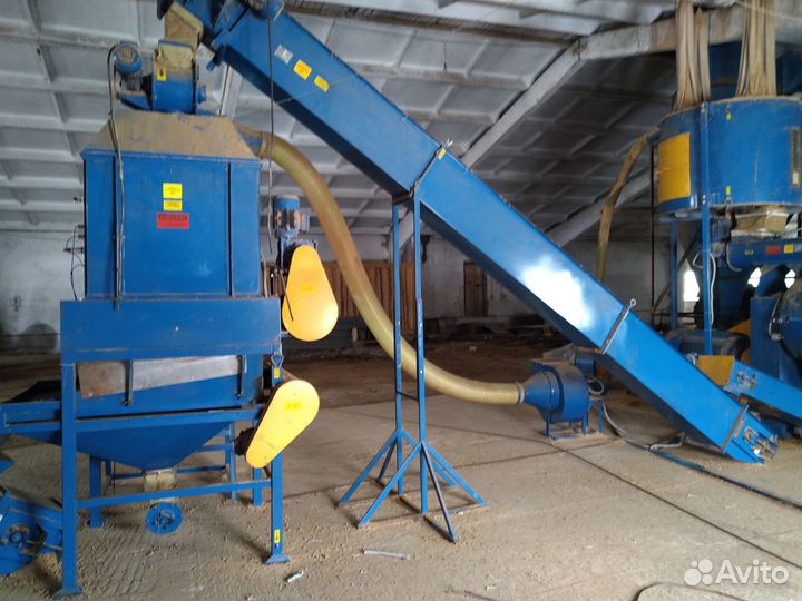Линия гранулирования древесных пеллет 1500 кг/час