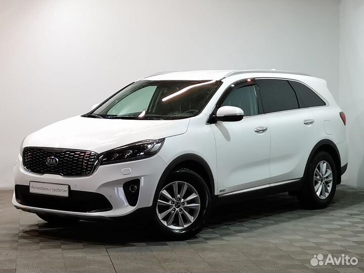 Kia Sorento Prime 2.2 AT, 2019, 125 000 км