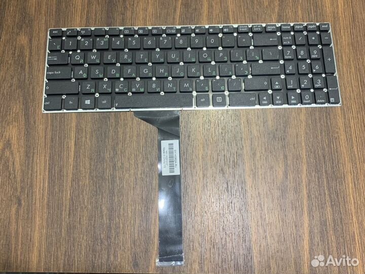 Новая клавиатура asus x550 x551 x501 f552 и др