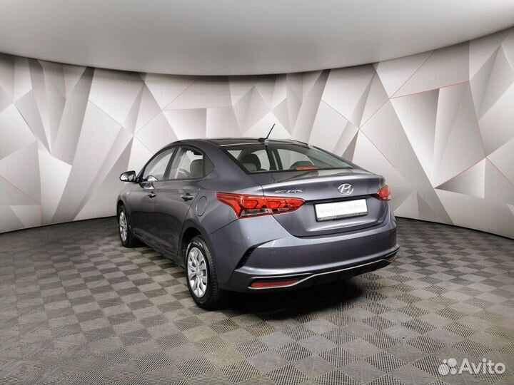 Hyundai Solaris 1.6 AT, 2021, 30 403 км