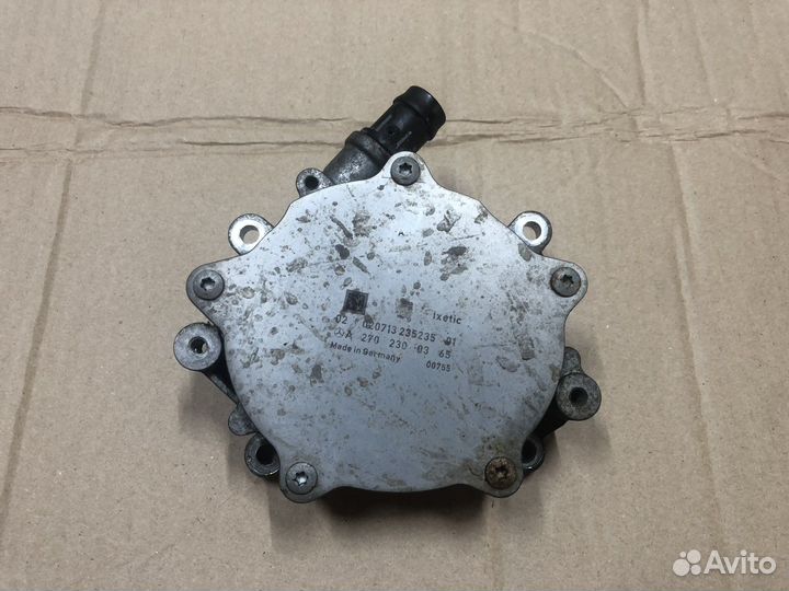 Вакуумный насос Mercedes M270/M274