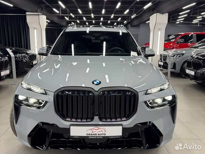 BMW X7 3.0 AT, 2024, 33 км
