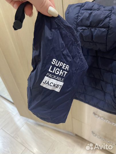 Куртка демисезонная для мальчика