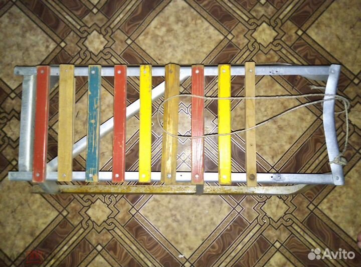 Сани алюминиевые СССР