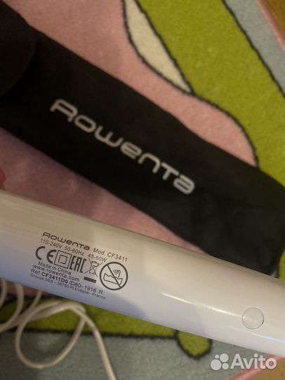 Плойка Rowenta