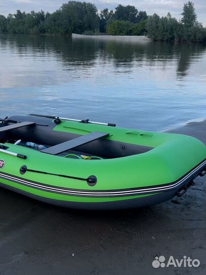 Лодка пвх S-MAX Triton 370 двигательOmolon 9.9(20)