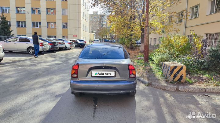 Chevrolet Lanos 1.5 МТ, 2007, 111 111 км