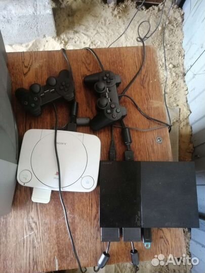 Sony Ps2 и Ps1