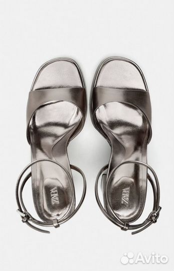 Туфли на платформе zara в стиле versace, под заказ