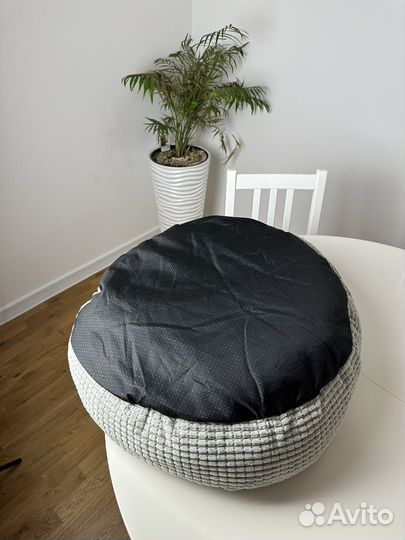 Лежак-норка для собак 70см