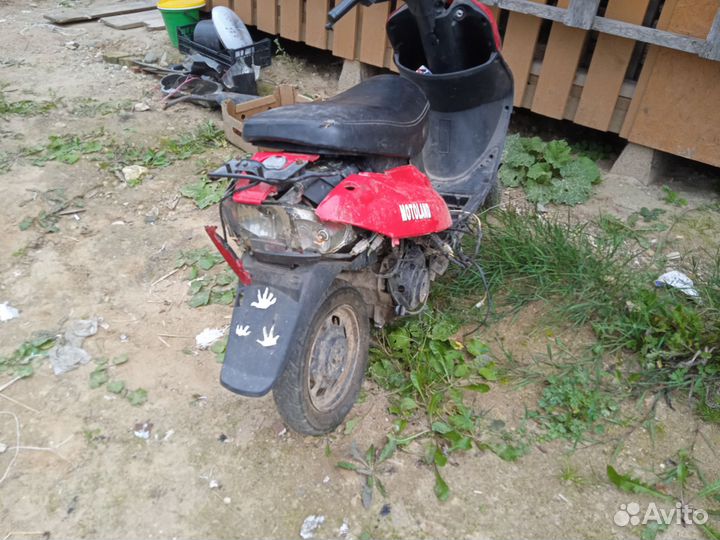 Скутер пушка бомба