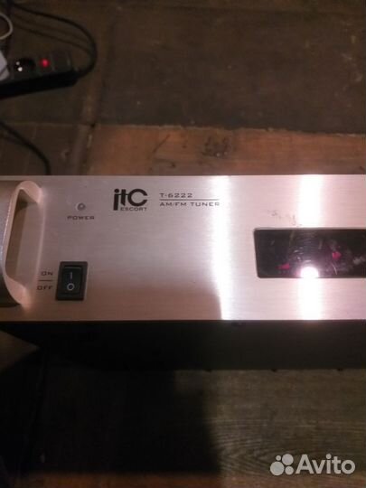 ITC escort T-6222 AM/FM-тюнер