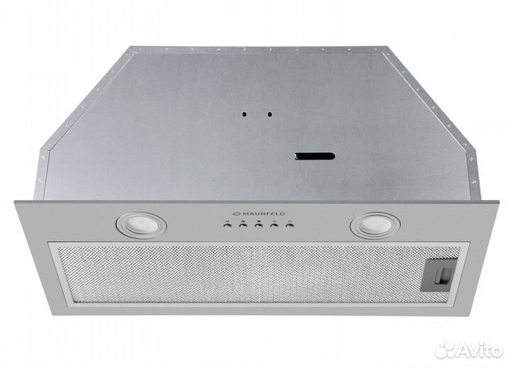 Встраиваемая вытяжка maunfeld trapeze 602M нержаве