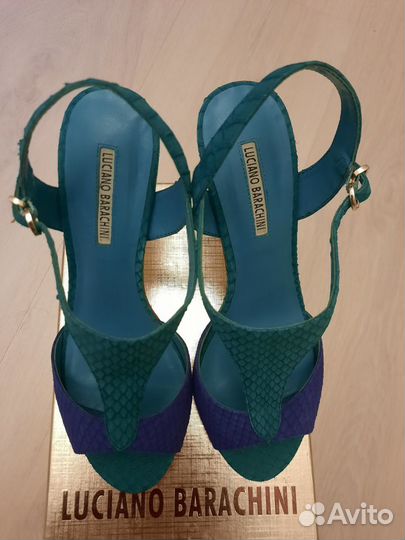Босоножки Luciano Barachini Италия размер 37