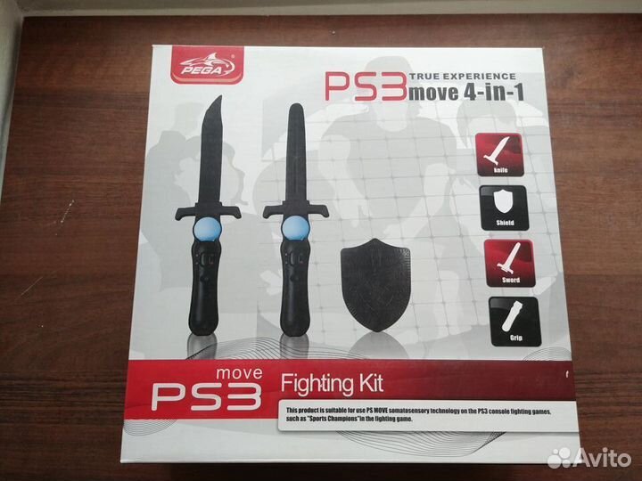 Аксессуары Sony Playstation и PlayStation Move