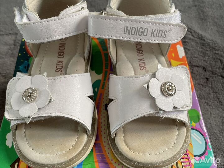 Сандалии для девочки 23 размер