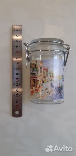 Баночки для специй и приправ