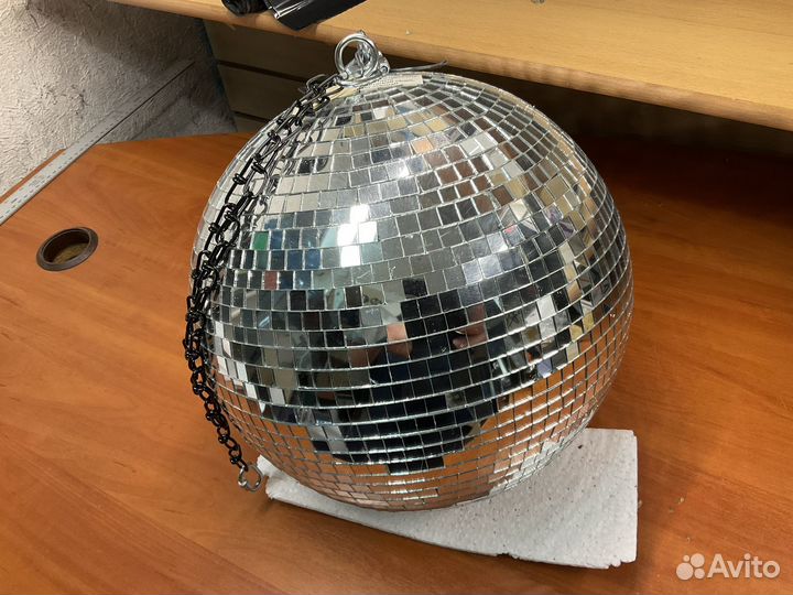 Диско шар (зеркальный шар) Eurolite 30 см