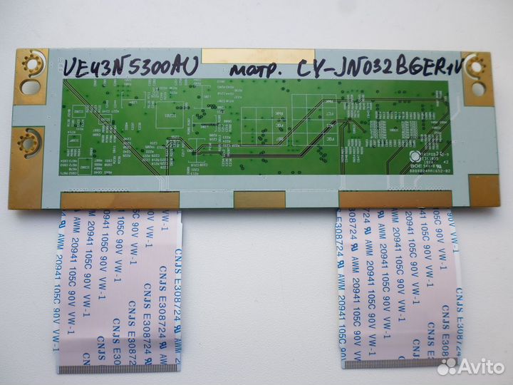 T-con от Samsung UE32N5300AU