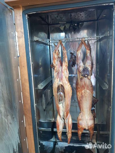 Кролик вяленый и копченый