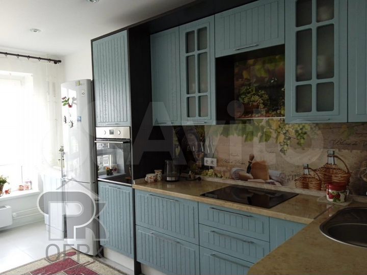 3-к. квартира, 83,4 м², 13/17 эт.