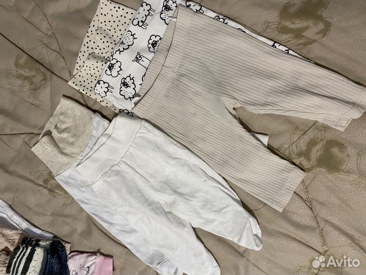 Детские вещи пакетом для девочки 56 62