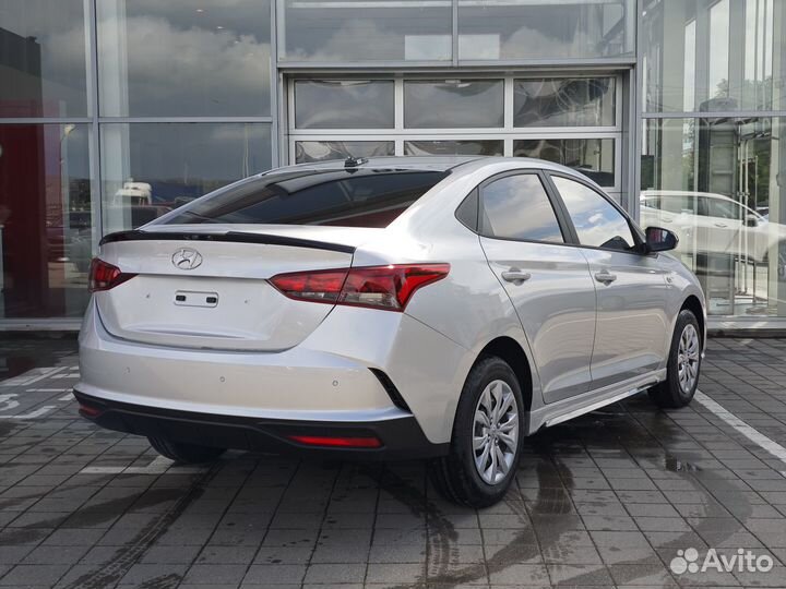 Hyundai Solaris 1.6 AT, 2024