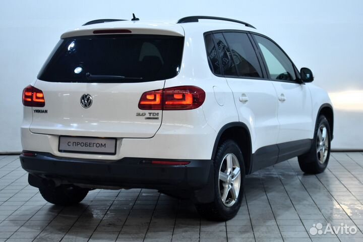 Volkswagen Tiguan 2.0 AT, 2012, 204 501 км