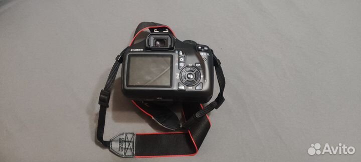 Фотоаппарат Canon EOS 1100D Kit EF-S 18-55mm