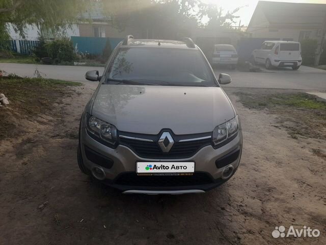 Renault Sandero Stepway 1.6 MT, 2018, 76 000 км с пробегом, цена 1250000 руб.