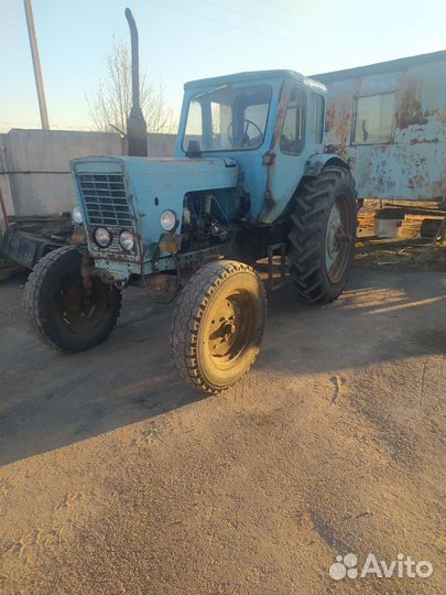 Трактор МТЗ (Беларус) 50, 1982