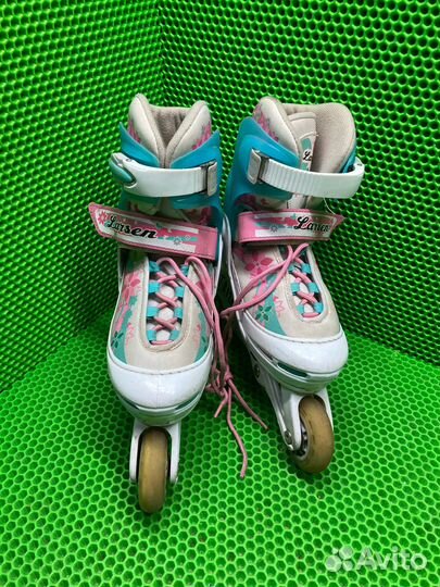 Ролики Larsen Abec 5 размер 34-37