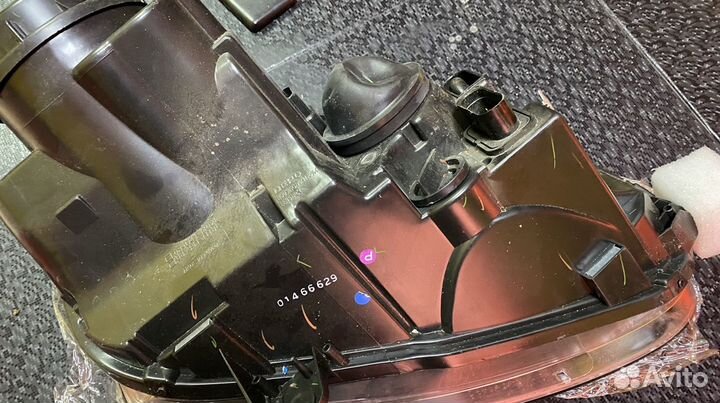 Блок фара левая volkswagen golf 5