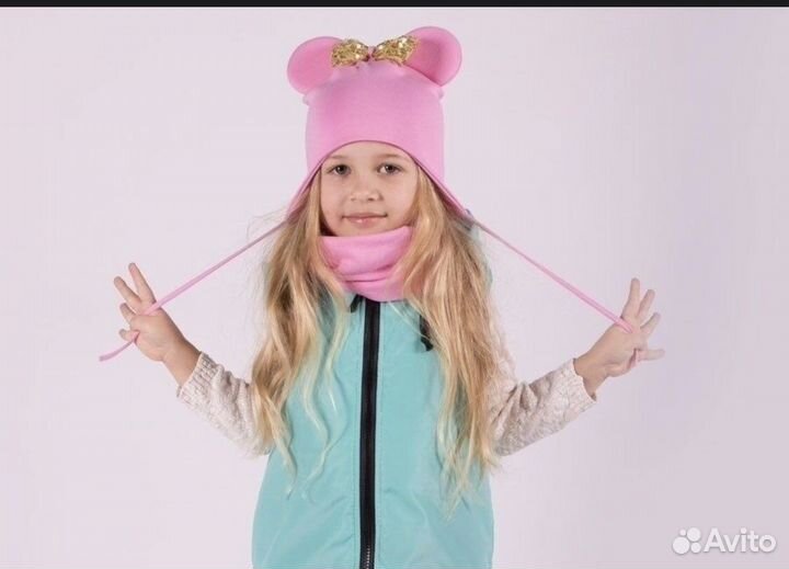 Шапка для девочки