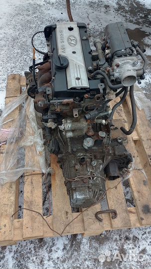 Двигатель hyundai accent тагаз