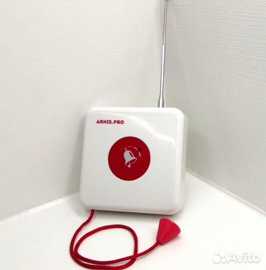 Кнопка вызова помощи, персонала в санузел, туалет