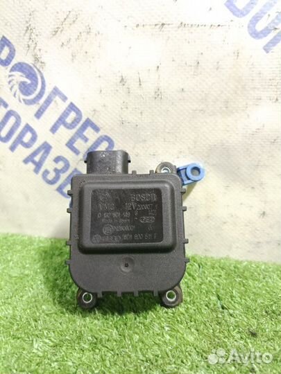 Сервопривод заслонки печки Skoda Superb седан 1.8