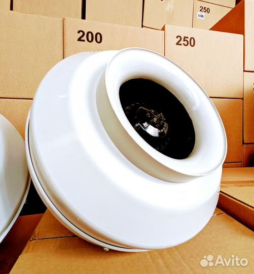 Канальный вентилятор от 100 до 315мм,приточный