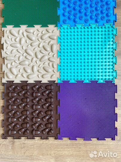 Развивающий коврик/ ортоковрик/ ортодон/ для ног