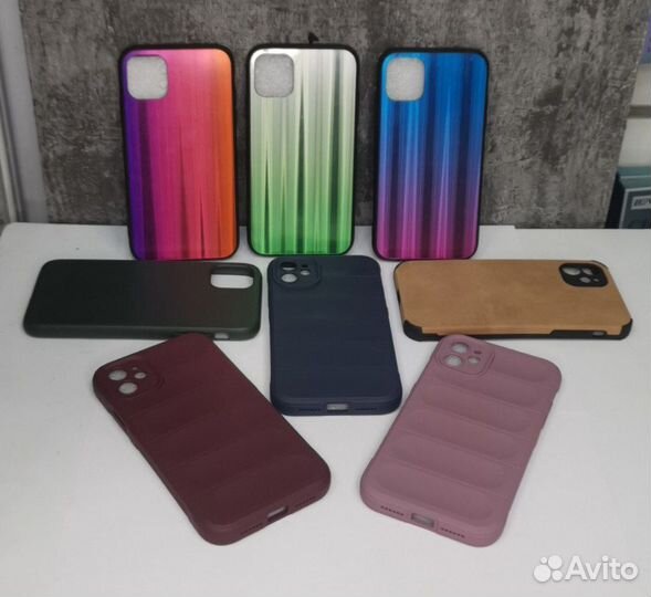 Чехол для iPhone 11 разные