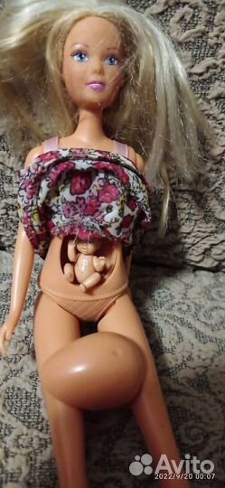 Кукла Steffi беременная