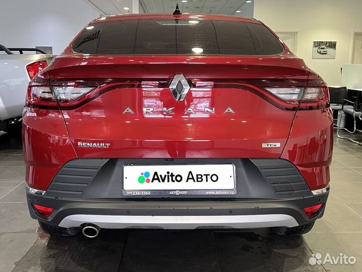 Renault Arkana 1.3 CVT, 2019, 58 251 км